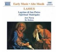 Lagrime Di San Pietro - Lassus,O. Compact Disc