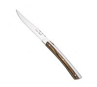 Laguiole Brown Half Wood Handled Steak Knife (1 x 12)