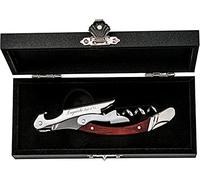 Laguiole Style de Vie Corkscrew, Bottle Opener with Foil Cutter, Rosewood