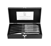 Laguiole Style De Vie Stainless Steel Luxury Line Steak Knife 6 Pieces Rvs