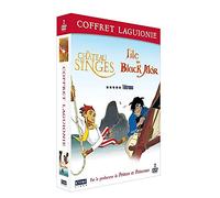 Laguionie : le Chateau des Singes & l' Ile de Black Mor - Coffret 2 DVD