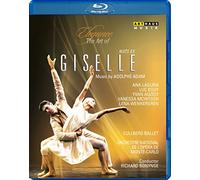 Adam:Giselle (Blu-ray) Adam Laguna Bouy Composer: Adolphe Adam (US IMPORT)