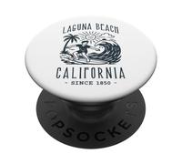 LAGUNA BEACH CALIFORNIA SURFER PopSockets Adhesive PopGrip