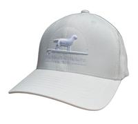 Laguna Beach Labradors Black Dog Baseball Cap, 3D Embroidered Labrador Retriever Surfing, Adjustable Flex Fit Hat, Dog Lovers (US, Alpha, One Size, White)