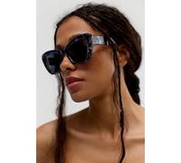 Laguna Butterfly Sunglasses at Free People in Navy - female