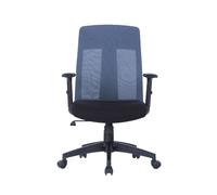 Laguna Mesh Operator Chair - Grey with Arms - AOC1705GRY