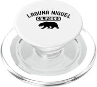 Laguna Niguel California USA Flag Vintage Bear Orange County PopSockets PopGrip for MagSafe