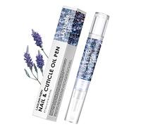 Lagunamoon Cuticle Oil Pen - 5ml Nail Oil with Natural Ingredients to Moisturize and Nourish Dry Cuticles, Prevent Cracking and Hangnails - Lavender