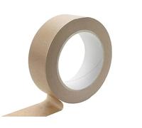 LagunaProject 38mm x 50m 60gsm Brown Self Adhesive Backing Kraft Paper Tape Picture Framing Framers
