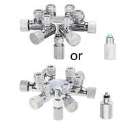 LAGUOE Aquarium Co2 Shunt Bubble Counter Control Fine-tuning Distributor Fish Tanks Multi-channel Co2 Shunt