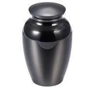 LAGUOE Simple Casket Ashes Jar Vessel for Pet Urn Carving Memorial Small Jar Urn Container Container for Human