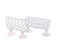 LAGUOE Undergrounds Corner Tunnel Set Play Rest Fish Tanks Ornaments Tanks Hide Environment Simulation Bowl Hide Spots