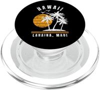 Lahaina Maui Hawaii, HI Beach Vacation Souvenir PopSockets PopGrip for MagSafe