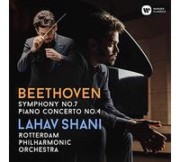 Lahav Shani – Beethoven: Symphony No. 7 & Piano Concerto No. 4 – CD – Warner Music