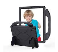 LAHDFKAJ Compatible with iPad Pro 13 Inch Case M5 2025/ M4 2024 Case for iPad Pro M5 M4 Case 13 Inch Lightweight EVA Shockproof Protective Handle Stand Cover Kid Friendly Case(Black)