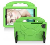 LAHDFKAJ Compatible with Lenovo Tab One 8.7 inch/K9 TB305FU (2025) Case for Kids Lightweight EVA Shockproof Protective Handle Stand Cover Kid Friendly Case(Green)