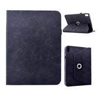 LAHDFKAJ For iPad A16 11th Gen 11 Inch 2025 /10th Generation 10.9''2022 Case Slim PU Leather Stand Folding Folio Cover 360 Degree Rotating Stand Leather Cover Protective Shell and Pocket(Black)