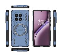 LAHDFKAJ For OnePlus Ace 5 5G(Domestic Version) Full Body Rugged Shockproof Hard Thin Solid Support Wireless Charging Case(Blue)