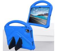 LAHDFKAJ For Urao C107 Jeazans OC101/C107 Case Lightweight EVA Tablet Cover with Adjustable Strap, Shockproof Handle & Kickstand Portable Protective Shell(Blue)