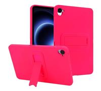 LAHDFKAJ For Xiaomi Pad Mini 8.8 inch Released 2025 Case with Multi-Angle Kickstand,Back Shell,Slim Light Slim Hybrid Protective Cover Shockproof Tablet Cover Hard Stand(Rose red)