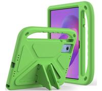 LAHDFKAJ Kids Case Compatible with Lenovo ldea Tab 11 2025 (11") TB-335FC,Light Weight Shock Proof Handle Stand Kids Friendly Shockproof Protective Cover Case+Shoulder Strap(Green)