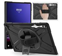 LAHDFKAJ Tablet Case For Samsung Galaxy Tab S8 Ultra 14.6 Inch 2022 X900/X906 - Rugged Kickstand Protective Case with Rotate Stand,Handle Stand Bumper Shockproof Protective Cover