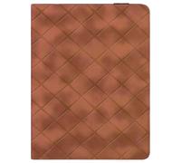 LAHDFKAJ Tablet Cases Compatible With Honor Pad V9 11.5 Inch Adjustable Fixing Strap Card Slot Tablet Case Shockproof Tablet Case Bracket Type Tablet PC Case Tablet Case Tablet PC Case(Brown)