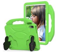 LAHDFKAJ Tablet Cases Compatible with iPad 10th Generation 10.9 inch 2022 Tablet Case for Kids Lightweight EVA Shockproof Protective Handle Stand Cover Kid Friendly Case Tablet PC Case(Green)