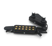 Lahdrhab 1 PCS Acoustic Acoustic Guitar Sound Hole Pickup Adjustable Volume Tone Without Opening Holes