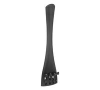 Lahdrhab 1 PCS Cello Tailpiece with 4 Fine Adjustments Carbon Fiber Tailpiece Black 4/4 Cello Accessories
