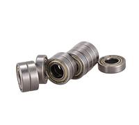 Lahdrhab 10 Pcs 6900Z 10 x 22 x 6mm Single Row Sealed Deep Groove