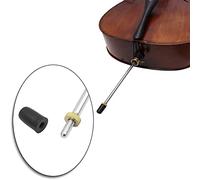 Lahdrhab 10 Piece Cello Endpin Tip Protector Mat Cello Tail Pin Case Tip Cap Protector for Cello Stringed Violin Parts