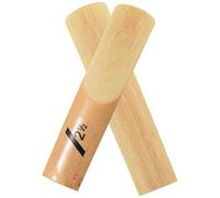 Lahdrhab 10Pcs Clarinet Reeds Strength 2.5 2-1/2 Bamboo Woodwind Instrument Parts & Accessories