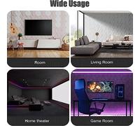 Lahdrhab 12Pcs Hexagon Y-Lined Sound Proof Panel Noise Insulation Panel High Density Fireproof Wall Panels