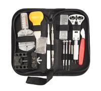 Lahdrhab 144Pcs of Watch Repair Tool Set Case Opener Link Pin Remover Screwdriver Repair Tools Kit Watch Needle Accessories