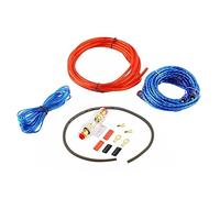 Lahdrhab 1500W Car Amplifier Installation Wiring Harness Kit 8GA Audio Amplifier Subwoofer Power Cable