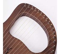 Lahdrhab 16Pcs/Set Lyre Harp Strings Set for 16-String Lyre Harp Neccessaries Strings Aeccessaries