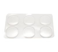 Lahdrhab 18 Pieces Drum Damper Gel Pads Silicone Drums For Drums Tone Control-Clear