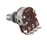 Lahdrhab 1Pc MN500K Dual Blend Balance Potentiometer(POT) Guitar Bass Volume Tone Control Switch