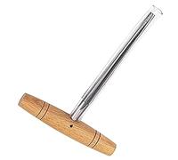 Lahdrhab 1Pcs Violin Viola Peg Hole Reamer Compatible With 3/4 4/4 Violin With Wood Handle Violin Luthier Tool Easy Install