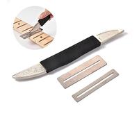 Lahdrhab 1Set Guitar Fret File Accessories Professional Metal File Suitable for Guitar Fret Bass Ukulele Luthier Tools