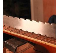 Lahdrhab 1Set Guitar Luthier Measuring Tool Kit Guitar String Ruler Lower String Radius Gauge Guitar Accessories