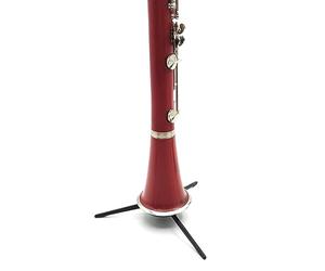 Lahdrhab 1Set Wind Music Accessories Portable Detachable Clarinet Stand Clarinet Display Stand Black