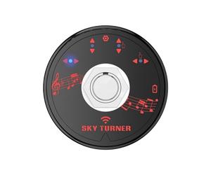 Lahdrhab 1Set Wireless Bluetooth Page Turner Guitar Piano Sheet Music Screen Scratcher Plastic