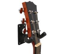 Lahdrhab 2-Pack Guitar Hanger Guitar Hook Guitar Stand Black Guitar Wall Mount Hanger for Electric Acoustic Guitar