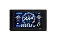 Lahdrhab 24-72V E-Bike LCD-S966 Colorful Display Control Panel with NFC Function Waterproof Plug Electric Bicycle Accessories