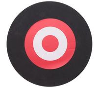 Lahdrhab 25 x 3Cm Archery Eva Foam Target Self Healing Bow Moving Hunting Practice Black+Red