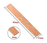 Lahdrhab 27 Pcs Clarinet Instrument Accessory Replacement Kit, Include 10 Neck Connection Cork and 17 Woodwind Instrument Pads