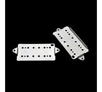 Lahdrhab 2Pcs 50mm 52mm Guitar Pickup Base Plate Accessories Guitar Neck Bridge Humbucker Pickup Base Plate