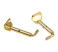 Lahdrhab 2Pcs Alloy Violin Chinrest Screws Violin Chin Rest Clamps Accessories for 4/4 3/4 Violin